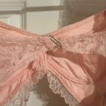 Floral Lace Trim Dress Photo 3