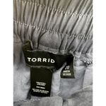 Torrid Womens Purple Ankle Cropped Dress Pants Size 20 NWT Career Office Photo 5