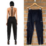 I am gia I.AM.GIA Ursa Convertible Black Cargo jeans medium Photo 2