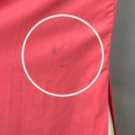 Kaftan Pink Scalloped Sleeve Notched Neckline Pink Maxi Dress Size Medium Caftan Photo 9