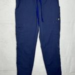 FIGS  Navy Blue Scrub Bottoms Straight Legs Women's Size XS (26x29) Photo 0