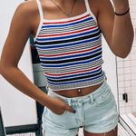 Divided Tank Top Photo 0