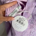 Petal and Pup  Kartia Dress Purple Lace Ruffle Mini Size 10 Photo 5