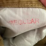 Levi's Levi’s Low Pro Mid Rise Straight Leg Corduroy Pants Tan Womens 31x30 Photo 10