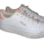  Panache Pink And White Glitter Women’s Size 6.5 Fila Sneakers Photo 3
