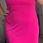 EXPRESS Hot pink Midi Dress Photo 0