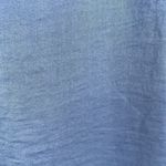 Chico's Chico’s Size 0 US S 4 Sleeveless Top Layered Hem Split V-Neck Crepe Shell Layer Photo 7