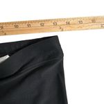 Nike Running Leggings Womens M Black Cropped Stretch Athletic Activewear Photo 9