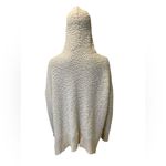 Trend Shop Cozy Cream Hooded Sweater size M/L Photo 3
