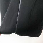 Per Se Collared Black Shift Dress Size 8 Photo 9