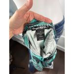 Cute Womens Top Size S Green Photo 3