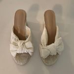 Lulus White Bow Heels Photo 0