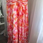 None Plus size Pink and Orange Dress size 22W Photo 3