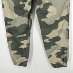 Aerie  Double Pocket Utility Jogger Camo Green Pull On Drawstring Size XS Photo 6