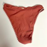 *NEW* Berlook Contrash Stitch Bikini Red Size L Photo 11