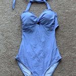 Purli bikini one piece suit Blue Size 4 Photo 0