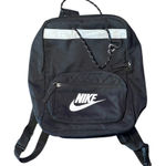 Nike Black and White Backpack Photo 0