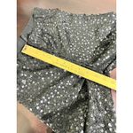 Calzedonia  Black Sequin Wide Leg Pants Sparkly Party Occasion Evening Small Photo 5