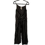Others Follow Charlie Striped Wide Leg Jumpsuit Size Medium NWT #OP202406 Photo 2