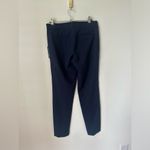 Emporio Armani NWT Navy Blue Wool Trousers Size 40 Photo 2