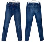 PacSun  Women's Jeans High Rise Jegging Super Stretch Medium Wash Denim Size 27 Photo 5