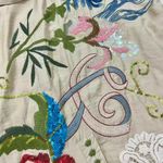 Johnny Was NWOT  Bamboo KIMONO Embroidered Beaded sequins Floral Coat Jacket Sz S Photo 10