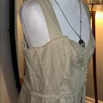 Donna Ricco  Beige Midi Dress Photo 3