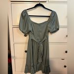 Altar'd State  Sage Green Midi Dress Photo 2