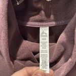 RBX Plum Purple Long Sleeve Tie Turtle Neck Athletic Top Size Medium‎ Pockets Photo 1