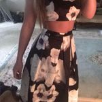 L'ATISTE Floral A line skirt and crop top Photo 2