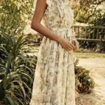 ๐DOEN๐ Carnation Dress ~ Salt Summer Floral Print XS NWOT *Missing Waist Tie" Green Photo 2