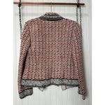 St. John  Couture Boucle Blazer Pink White & Black Corporate Corpcore Career Sz 6 Photo 3