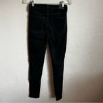 American Eagle AEO Black 360 Next Level Stretch Super High Rise Jeggings‎ Photo 5