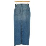 Reformation  Daria Ultra High Rise Denim Maxi Skirt Photo 5