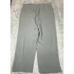 Eileen Fisher Wide Leg Pant Large Silk Flowy Lightweight Gray Boutique Chic Photo 1