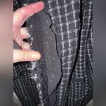 Katherine New York Plus Wool Ruffle Black Jacket Blazer Pockets Size 3X Photo 8