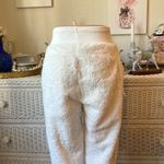 Adam Selman Sport White Hi-Rise Sweatpants Photo 7