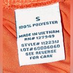 Emma & Michele Emma and Michelle- Women's Ruffle Sleeve V-Neck Tier Ditsy Midi Dress Size‎ S Photo 6