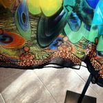 Indian Bazaar Vintage Peacock Jeweled Kaftan Free Size Blue Size undefined Photo 3