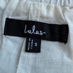 Lulus Cream/White  Skirt Photo 1