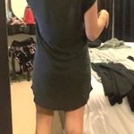 Black Quarter Zip Dress Size M Photo 1