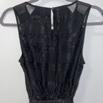 Forever 21 Shiny Black Dress Photo 5