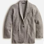 J.Crew NEW Cocoon sweater-blazer Medium Photo 1