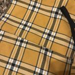 Urban Outfitters  Yellow Plaid Dress Small Photo 9