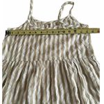 Billabong  Sunset Blue Bell Mini Dress Relaxed Fit Adjustable Strap Seersucker XS Photo 4