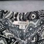 Adam Levine  Back Geometric Wide Leg Boho Pull On Elastic Lounge Pants Medium Photo 6