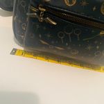 Harry Potter Bioworld Navy & Gold Quidditch Mini Leather Backpack Photo 7