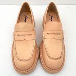 Free People Lyra Chunky Lug Sole Leather Loafer Women’s 38.5 (US 8) Photo 3