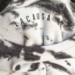 Lacausa NWT  Tie Dye Soft‎ Fleece Sweatshirt Size Large Photo 1