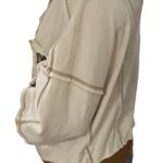 Oversized Star Quilted Patchwork Lace CrewneckSweatshirt Multiple Photo 4